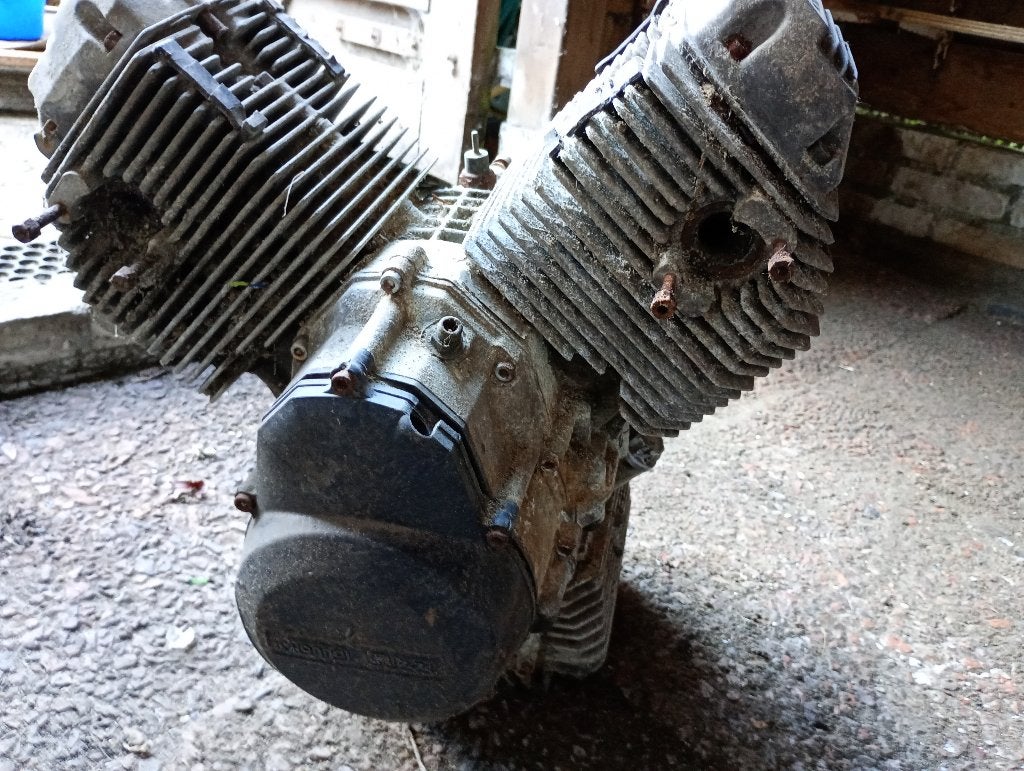moto guzzi blok v65 werking niet bekend, Ophalen, Gebruikt