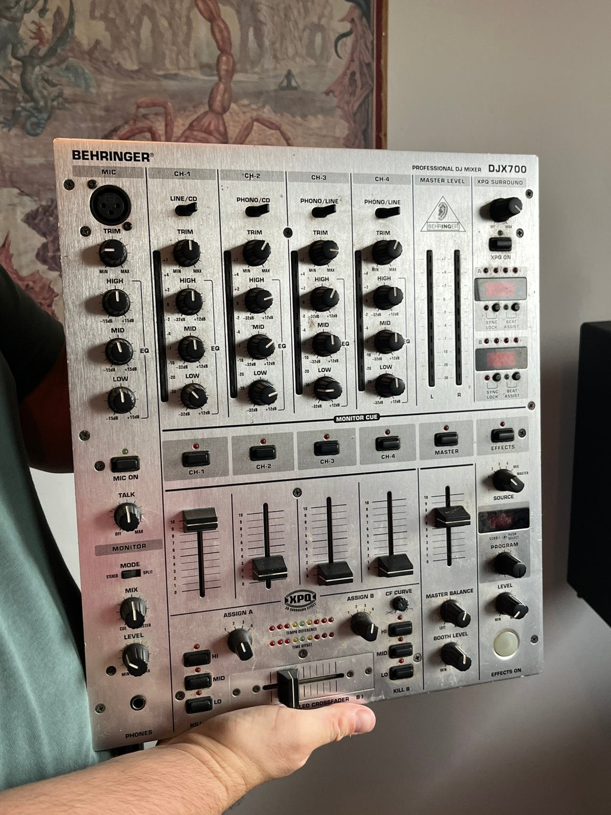 Behringer mixer, Muziek en Instrumenten, Mengpanelen, Ophalen of Verzenden, Zo goed als nieuw