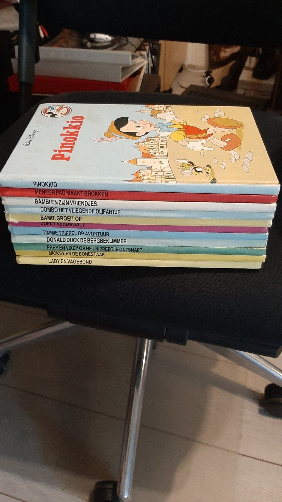 11 Disney voorleesboekjes - diverse titels, Boeken, Kinderboeken | Baby's en Peuters, Ophalen of Verzenden