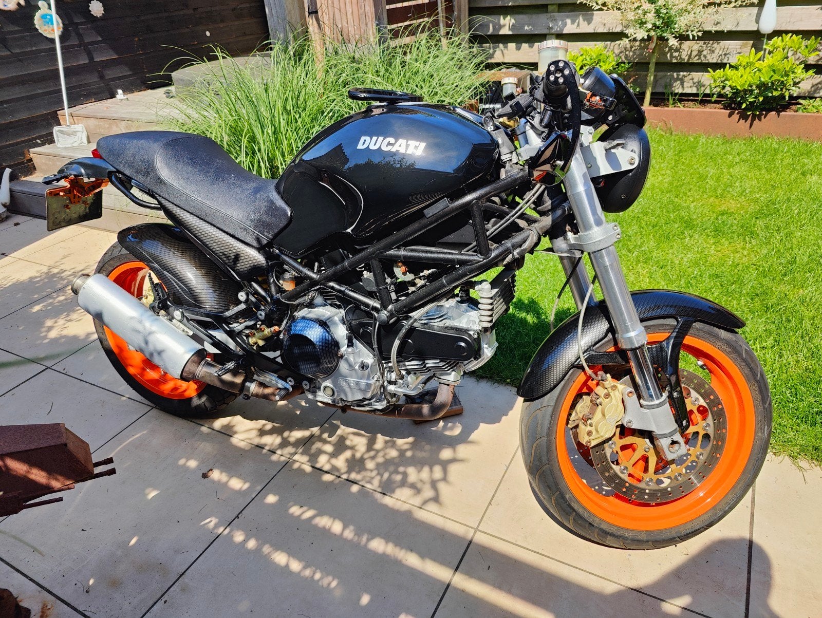Ducati Monster 900  - Naked Bike, 2 cilinders, Gebruikt, 900 cc, Particulier
