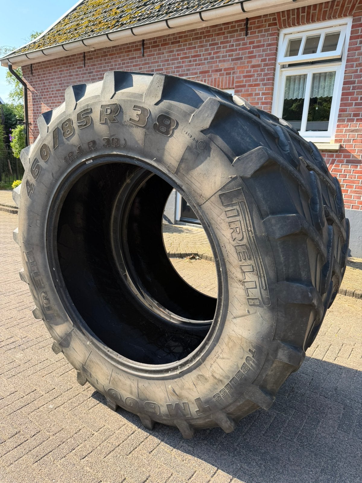 Trelleborg TM600 480/85R38 18.4R38, Zakelijke goederen, Agrarisch | Onderdelen | Banden, Velgen en Assen, Ophalen