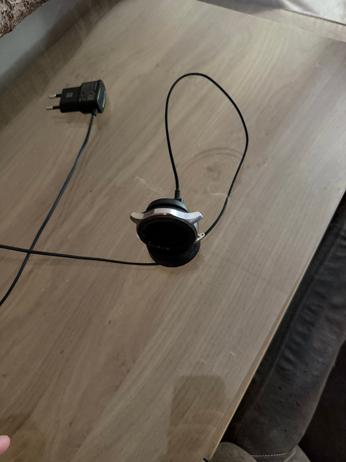 Samsung galaxy wacht 46 mm, Ophalen, Gebruikt, Overige modellen, Zwart