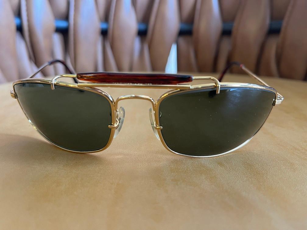 Vintage B&L Ray-ban zonnebril Explorer Olympics 94-96 EX01, Ray-Ban USA, Zonnebril, Overige kleuren, Ophalen of Verzenden