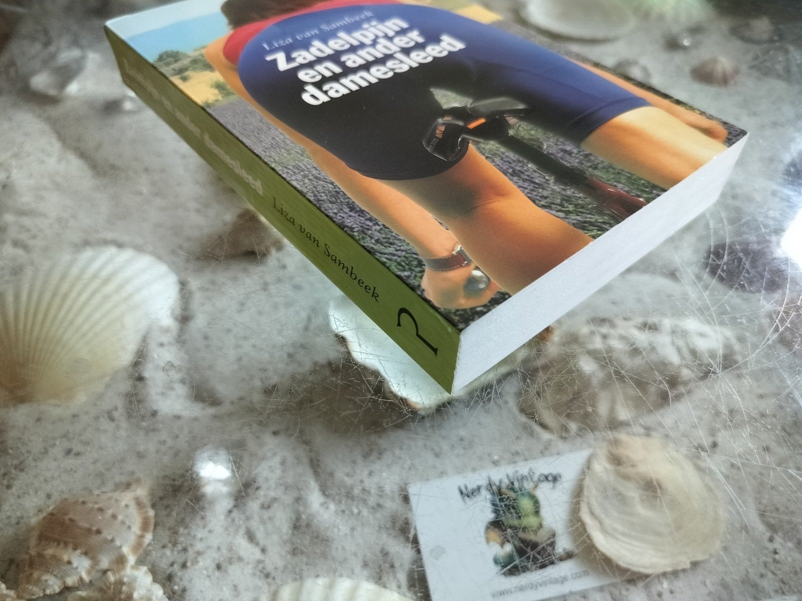 Liza van Sambeek - Zadelpijn en ander damesleed, Gelezen, Ophalen of Verzenden, L. van Sambeek