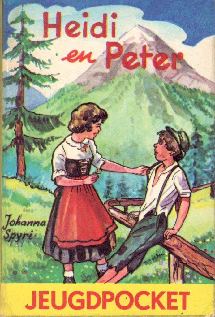 Johanna Spyri - Heidi en Peter / jeugdpocket., Ophalen of Verzenden, Gelezen