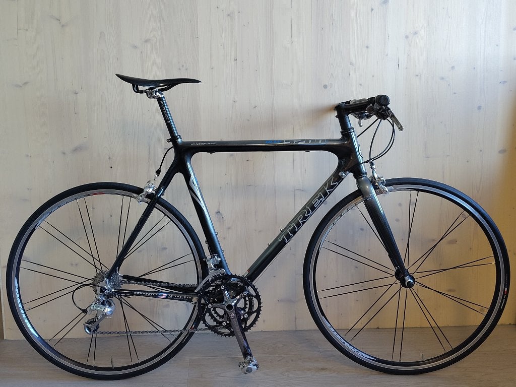 Trek OCLV 5200 Racefiets | Full carbon | 8 kg | 56cm, 28 inch, Velgrem, Zo goed als nieuw, Meer dan 20 versnellingen