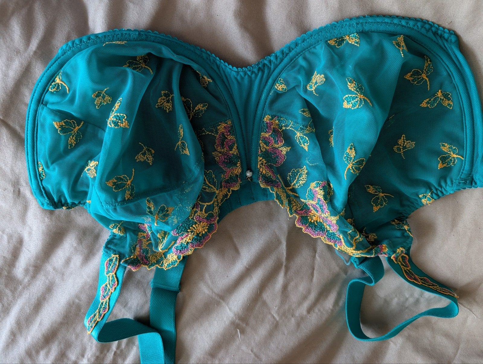 Prima Donna Lenca Lenca Groen maat 90G voor een volle cup, Ophalen of Verzenden, Groen, BH