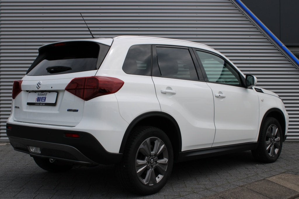Suzuki Vitara 1.5 Hybrid Select Automaat | Navi | Camera | A, Stof, Gebruikt, Zwart, 4 cilinders