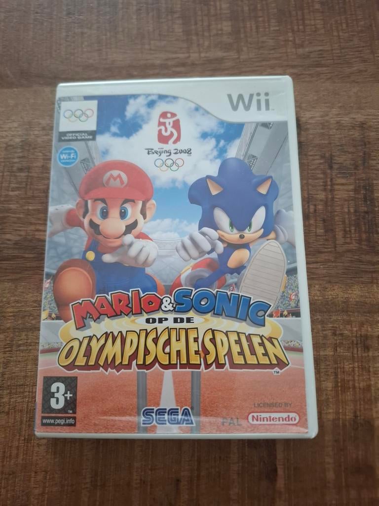 Nintendo wii Mario &Sonic op de Olympische spelen., Ophalen of Verzenden, Zo goed als nieuw, Sport, 3 spelers of meer
