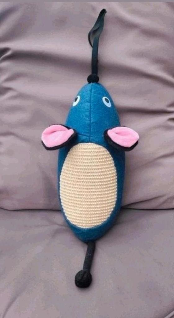 Zware Muis Krabmaat 40 cm, Ophalen of Verzenden, Zo goed als nieuw