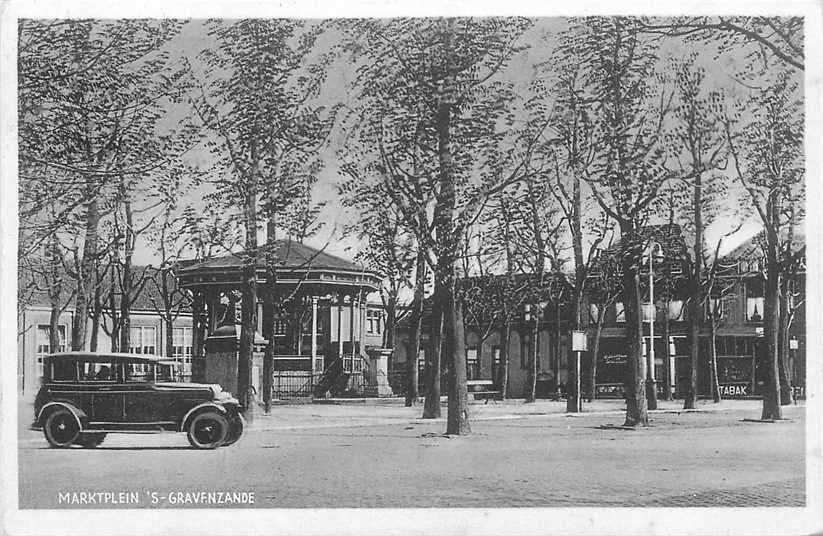 380-761-025 s Graveland  Marktplein, Verzenden, Voor 1920, Noord-Holland