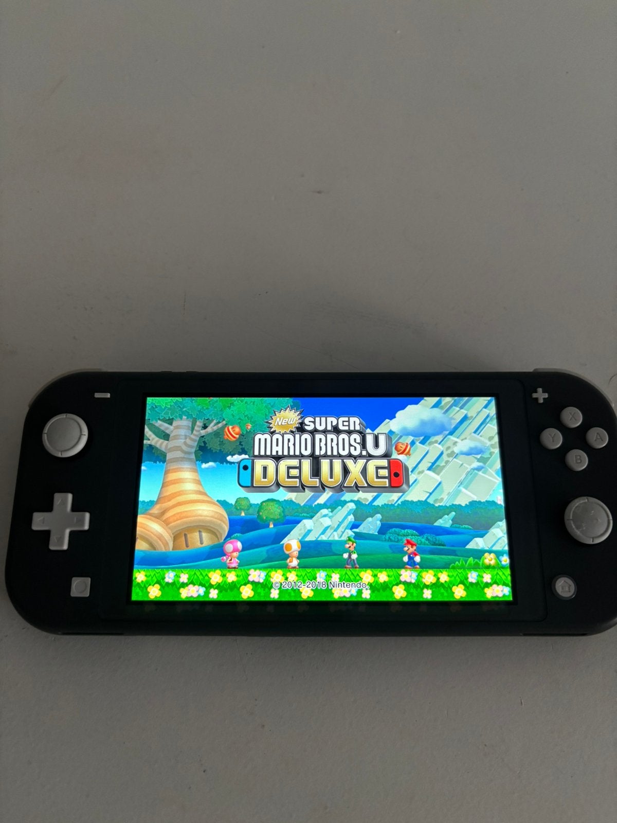 Nintendo switch lite, Spelcomputers en Games, Ophalen of Verzenden, Grijs, Gebruikt