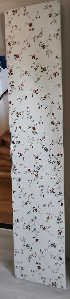 IKEA marnardal PAX kastdeur met bloemenmotief, Huis en Inrichting, Kasten | Kledingkasten, Ophalen, Gebruikt, 200 cm of meer, 50 tot 100 cm