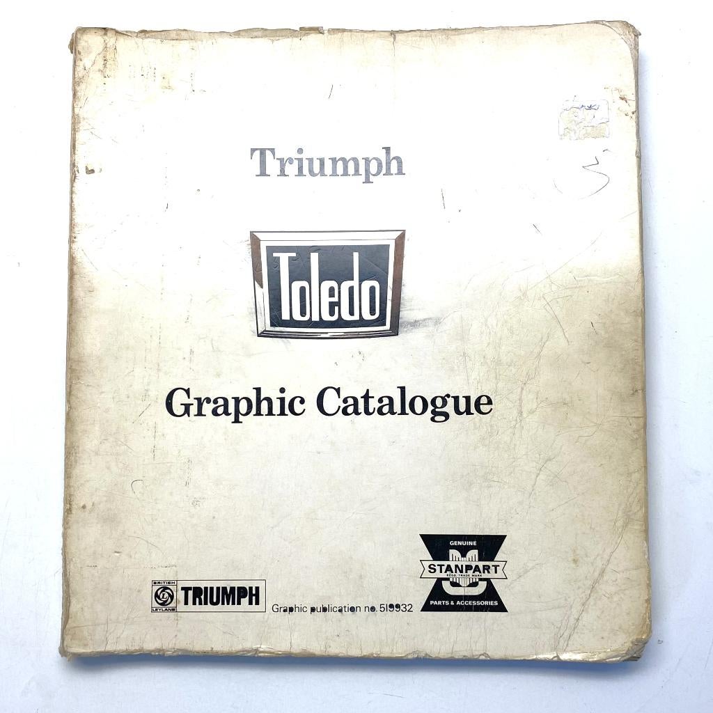 Triumph Toledo – Graphic Catalogue, Boeken, Auto's | Boeken, Gelezen, Overige merken, Verzenden