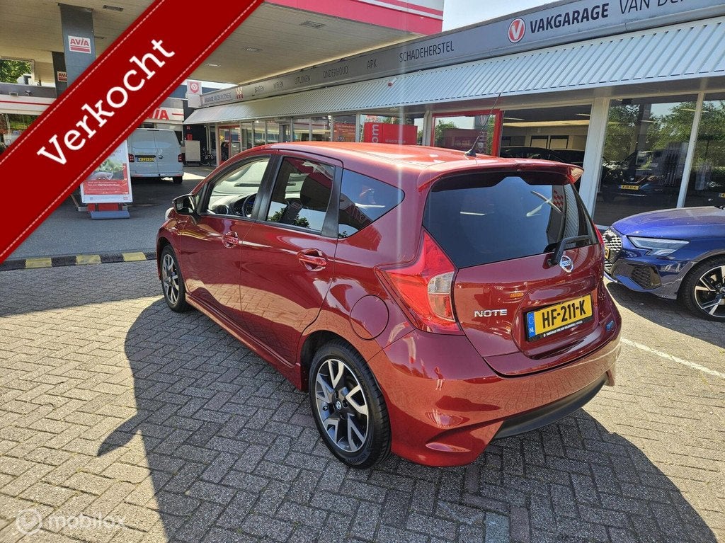 Nissan Note 1.2 DIG-S Connect Edition, Voorwielaandrijving, Start-stop-systeem, Gebruikt, 1198 cc