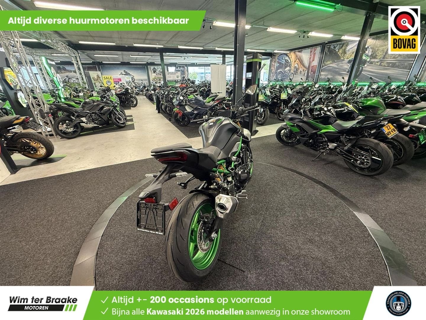 Kawasaki Z 900 SE ABS (bj 2026) 0 km, Motoren, Motoren | Kawasaki, 4 cilinders, Motorrijbewijs A, 948 cc, Bedrijf