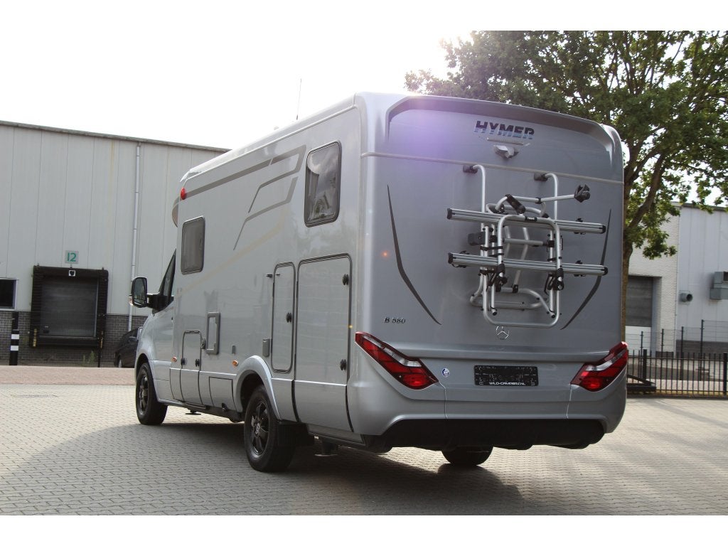 Hymer BMC-T 580 177PK | LVL SYS | LITHIUM | 2x SOLAR | AIRCO, Automaat, Ringverwarming, Tot en met 2, 6 tot 7 meter
