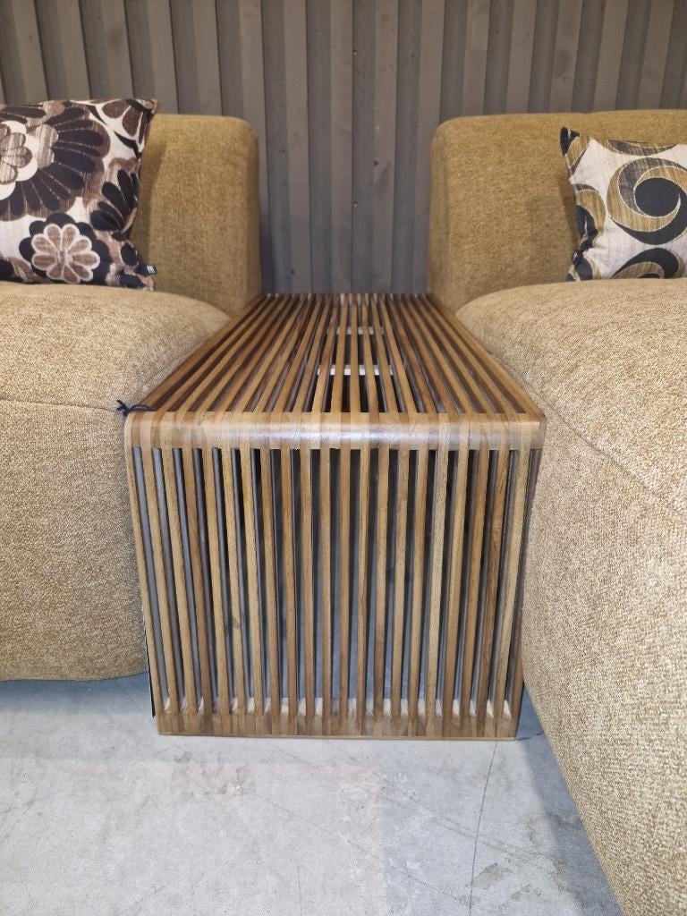 Veelzijdig tafeltje van gerecycled teak, Ophalen, Minder dan 50 cm, 50 tot 100 cm, .