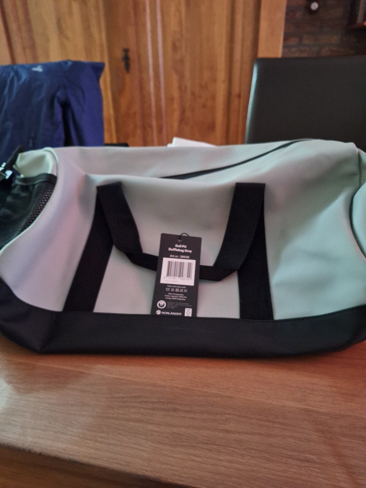 Nieuwe weekendtas of sporttas groen, Ophalen of Verzenden, Nieuw
