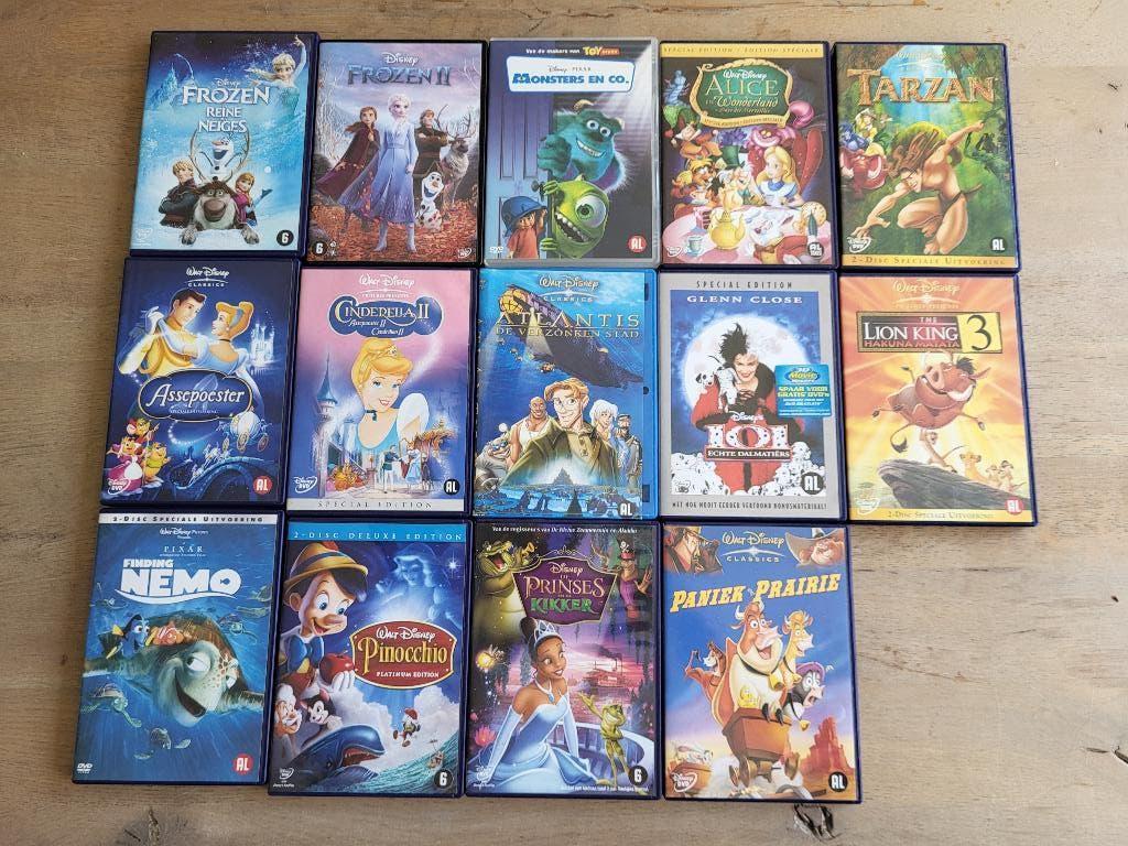 DVD kids Disney, Alle leeftijden, Ophalen of Verzenden, Zo goed als nieuw