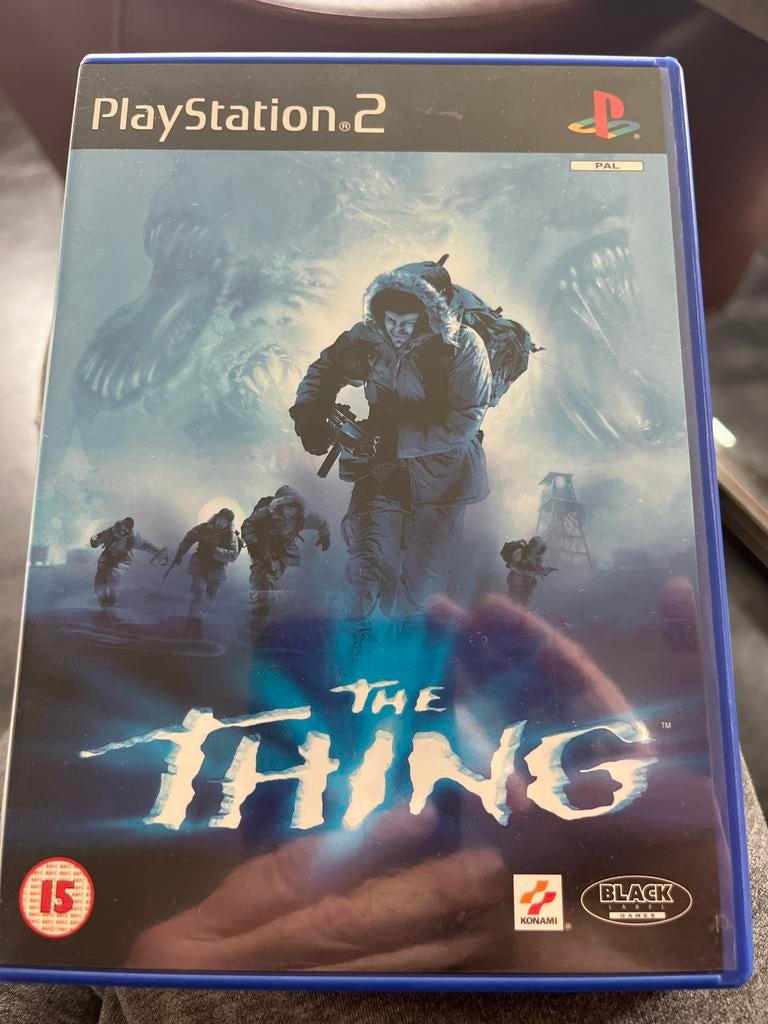 The Thing PlayStation 2 game, Spelcomputers en Games, Games | Sony PlayStation 2, Ophalen of Verzenden, Zo goed als nieuw, Vanaf 16 jaar