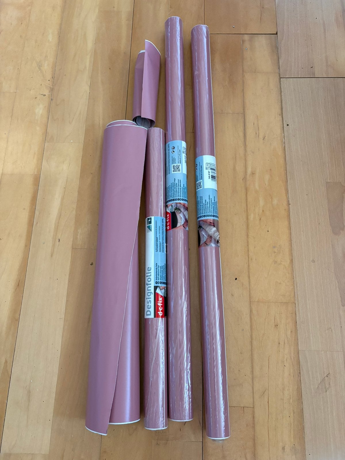 Designfolie zelfklevend van d-c-fix – Roze, Ophalen of Verzenden, Nieuw, 5 tot 10 m², Folie