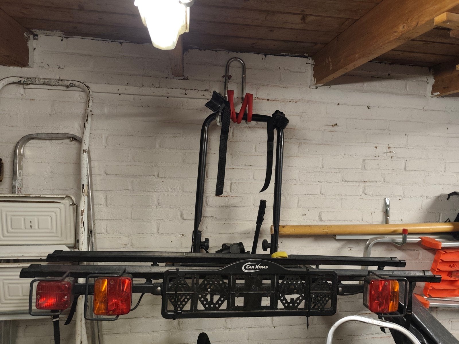 Car Xtras Compact 2 Fietsendrager voor Trekhaak, Ophalen, 2 fietsen, Gebruikt, Trekhaakdrager