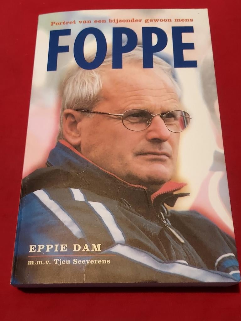 GESIGNEERD (2x)  FOPPE. Foppe de Haan en Eppie Dam., Ophalen of Verzenden, Gelezen, Sport