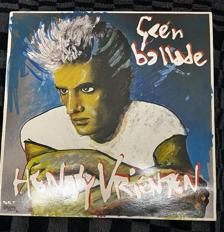 Henny Vrienten – Geen Ballade LP (1984) SKY 24004, Ophalen of Verzenden, 1980 - 1989, Zo goed als nieuw, Overige formaten