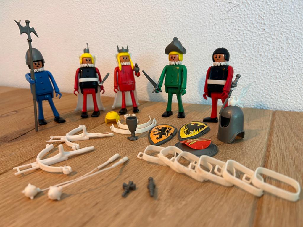 Play BIG ridders, koning en koningin, Ophalen of Verzenden, Gebruikt