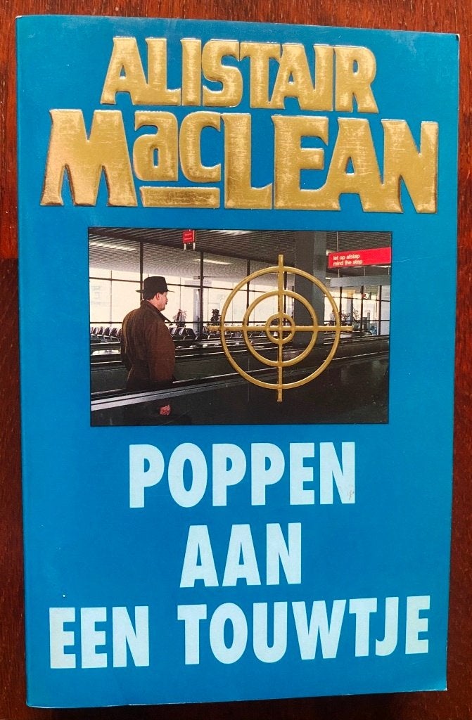 Poppen aan een touwtje - Alistair Maclean, Ophalen of Verzenden, Gelezen, Alistair MacLean, Amerika