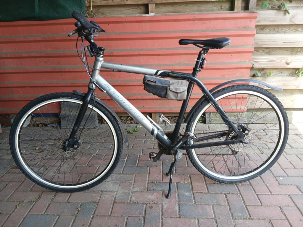 Batavus inpact, Ophalen, Gebruikt, Minder dan 10 versnellingen, Batavus