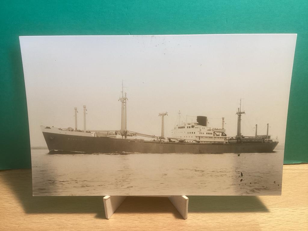 m.s. "WONOGIRI" Koninklijke Rotterdamsche Lloy.   146, Verzamelen, Ophalen of Verzenden