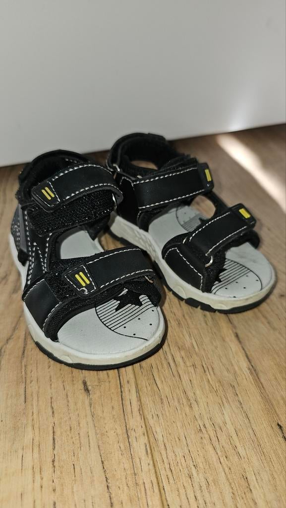 Stoere jongens sandalen maat 21, Ophalen of Verzenden, Gebruikt, Jongen, Overige typen