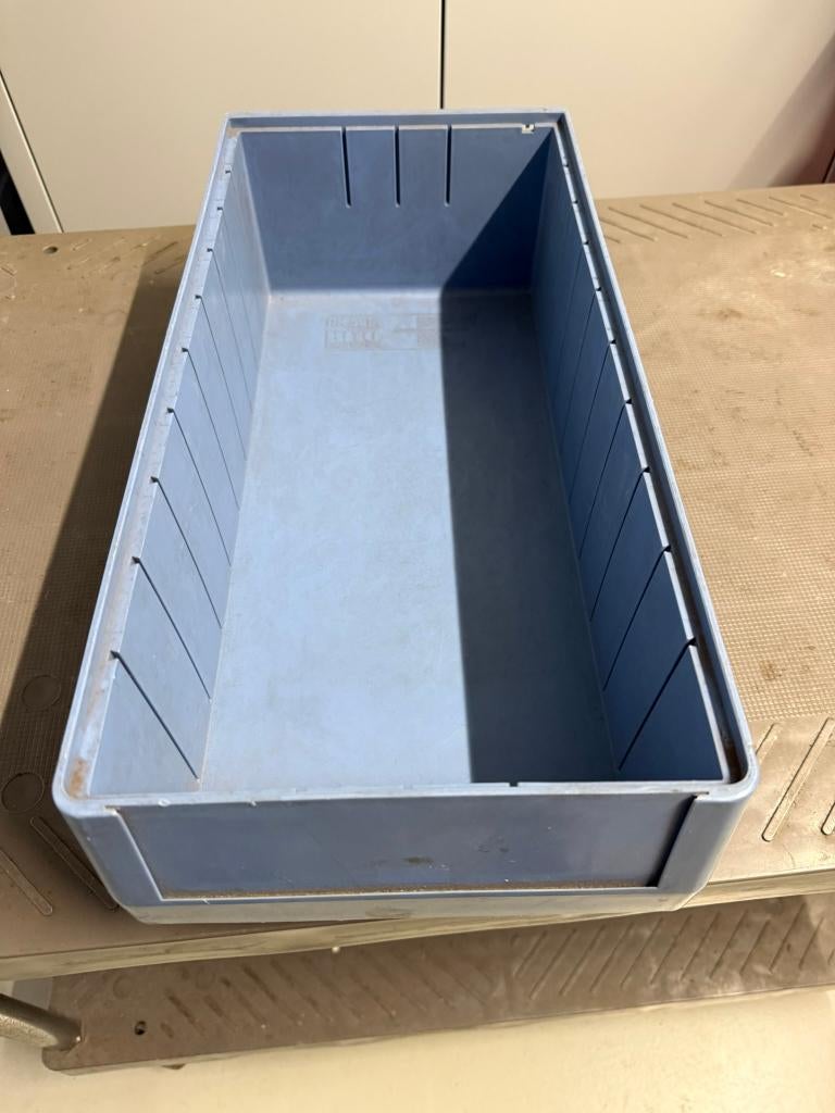 plastic bakken, Doe-het-zelf en Verbouw, Kratten en Dozen, Ophalen, Gebruikt, Minder dan 50 cm, Minder dan 40 cm