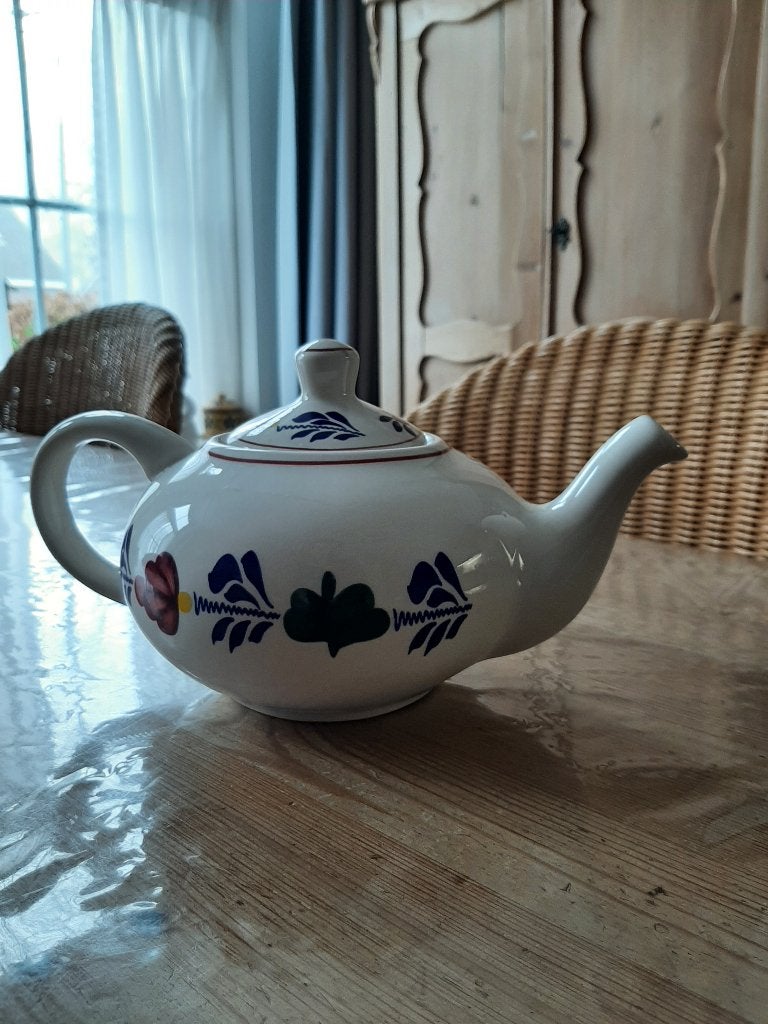 BOERENBONT BOCH - THEEPOT - NIEUW, Overige merken, Landelijk/Boerenbont, Nieuw, Ophalen of Verzenden
