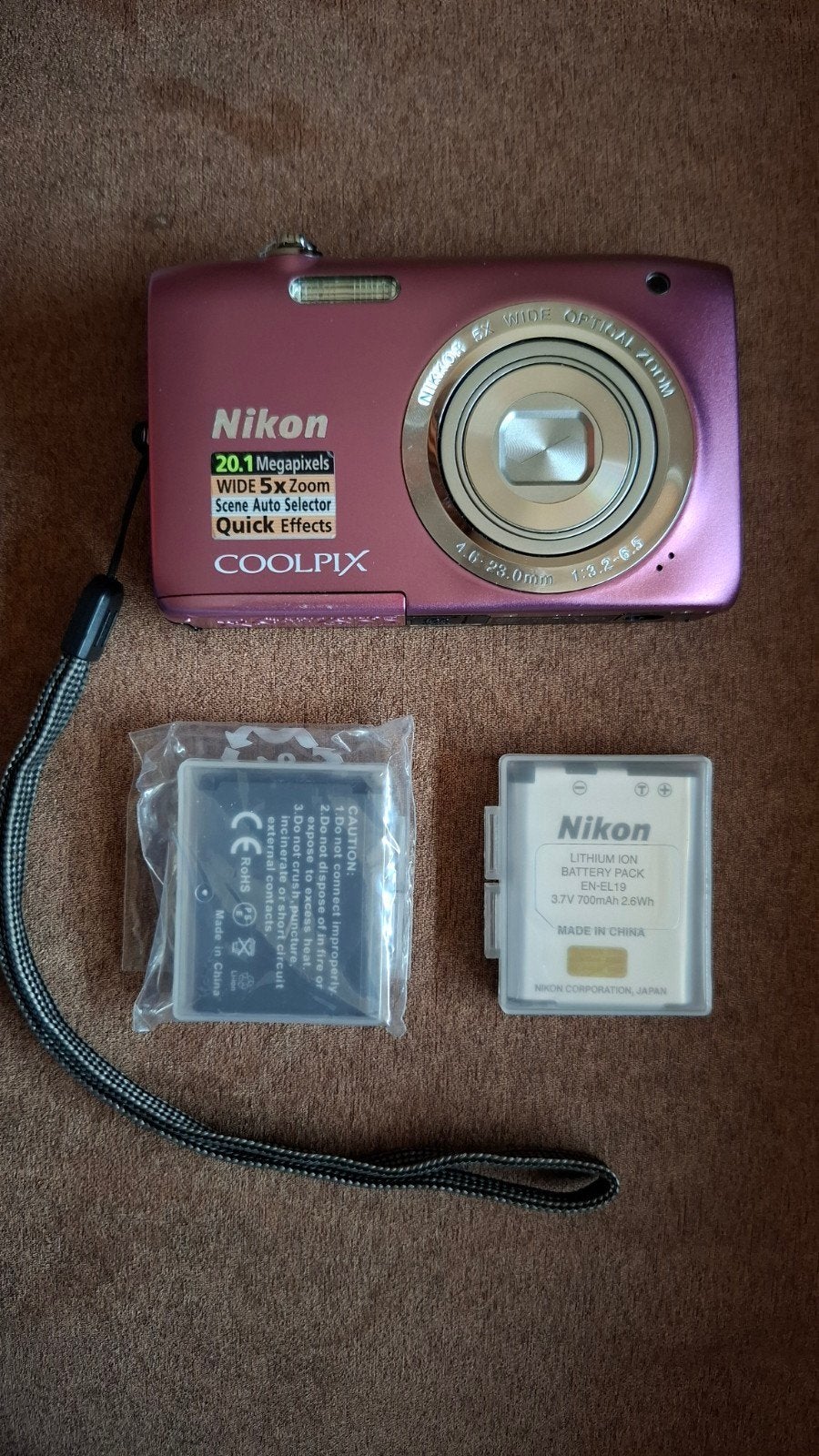 Nikon Coolpix S2800 Compactcamera - Roze, Ophalen, Gebruikt, Compactcamera, 4 t/m 7 keer