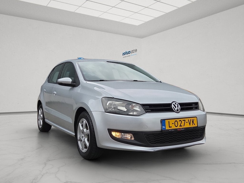 Volkswagen Polo 1.2-12V BlueMotion Comfortline, Voorwielaandrijving, Euro 5, Zwart, 1198 cc