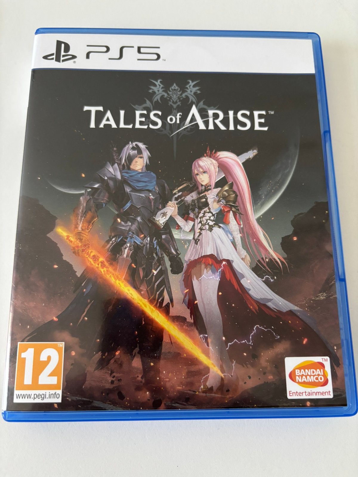 PS5 Tales of Arise, 1 speler, Ophalen of Verzenden, Zo goed als nieuw, Role Playing Game (Rpg)