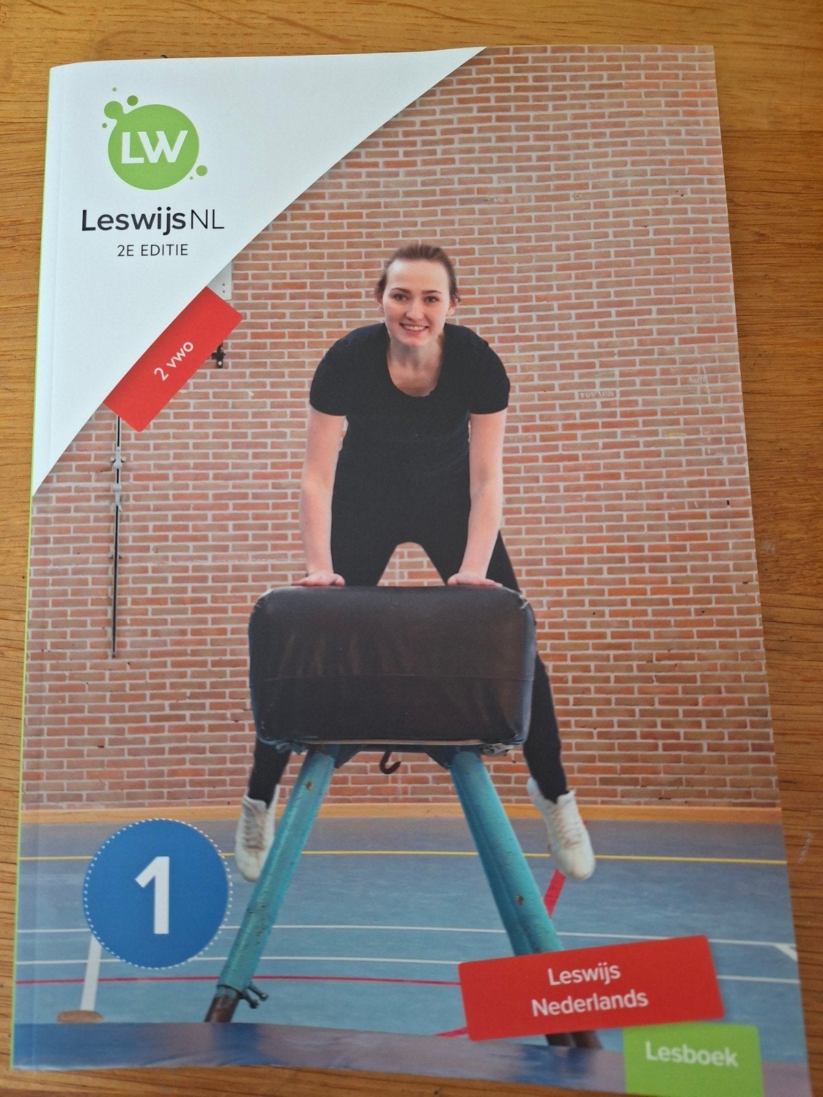 Lesboek, Verzenden, Zo goed als nieuw, Overige niveaus, Nederlands
