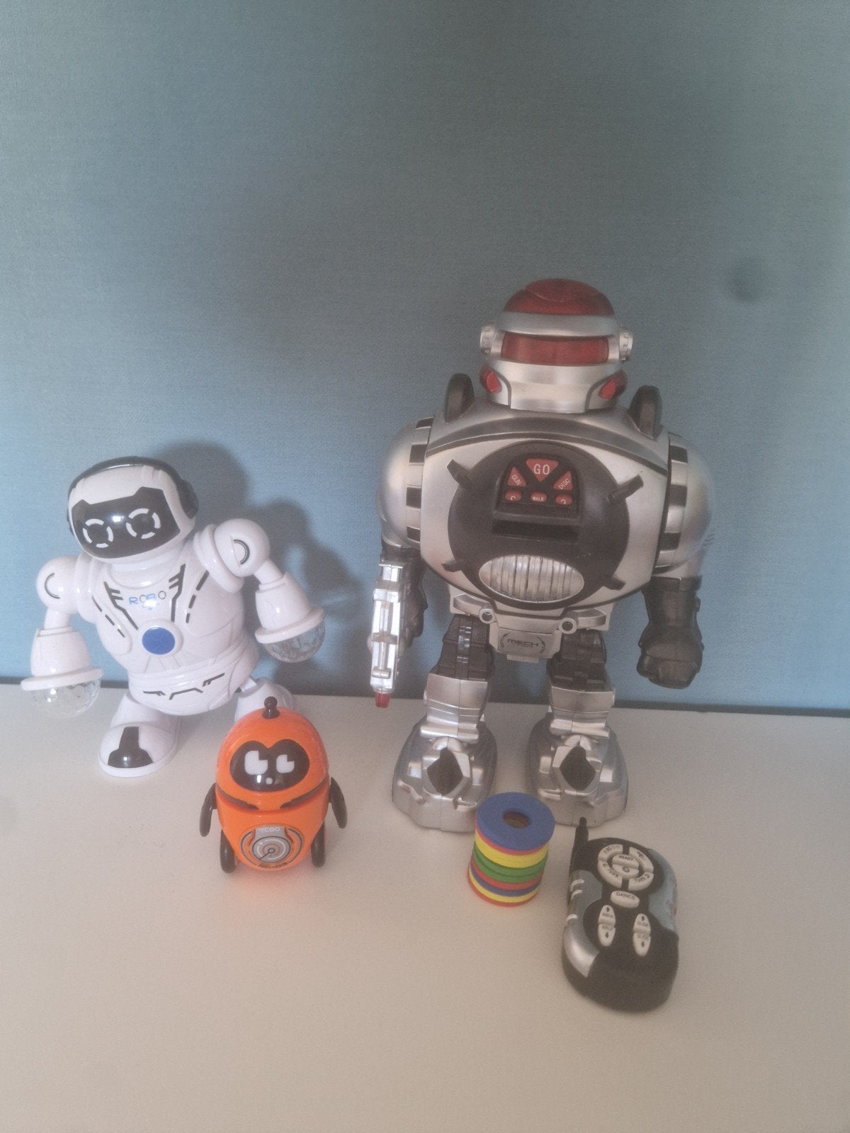 Set van 3 robots met afstandsbediening, Ophalen of Verzenden