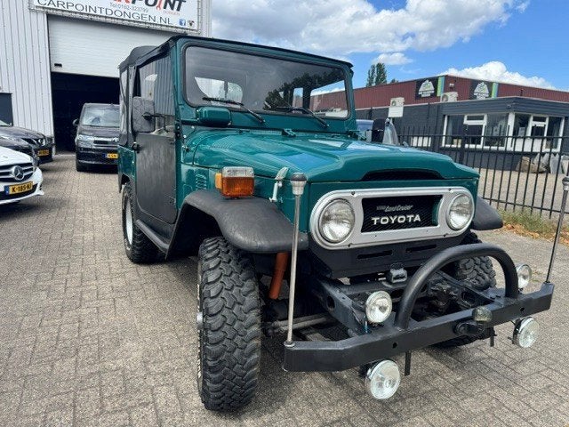 Toyota TOYOTA LANDCRUISER 3.0 Diesel, Gebruikt, Beige, Leder, Bedrijf