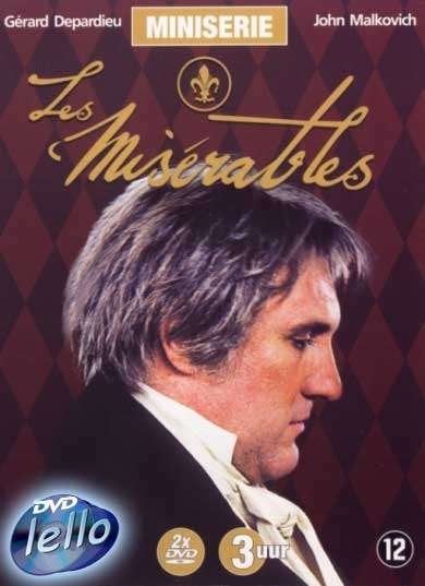Les Misérables (2000 Gérard Depardieu), 2-disc Mini-serie, Vanaf 12 jaar, Ophalen of Verzenden, Nieuw in verpakking, Overige genres
