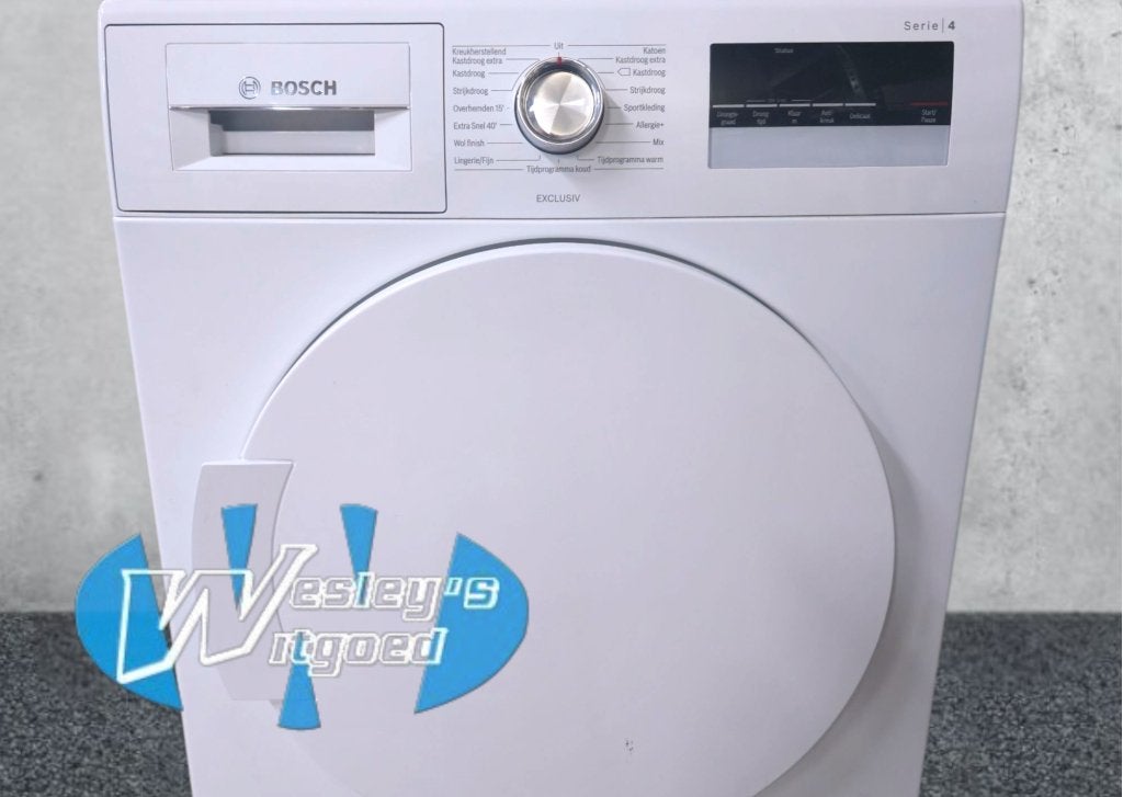 Bosch set Serie 4 8kg A+++ – 12 maanden garantie​, Witgoed en Apparatuur, Wasmachines, Wesley's Witgoed, Info@wesleyswitgoed.nl