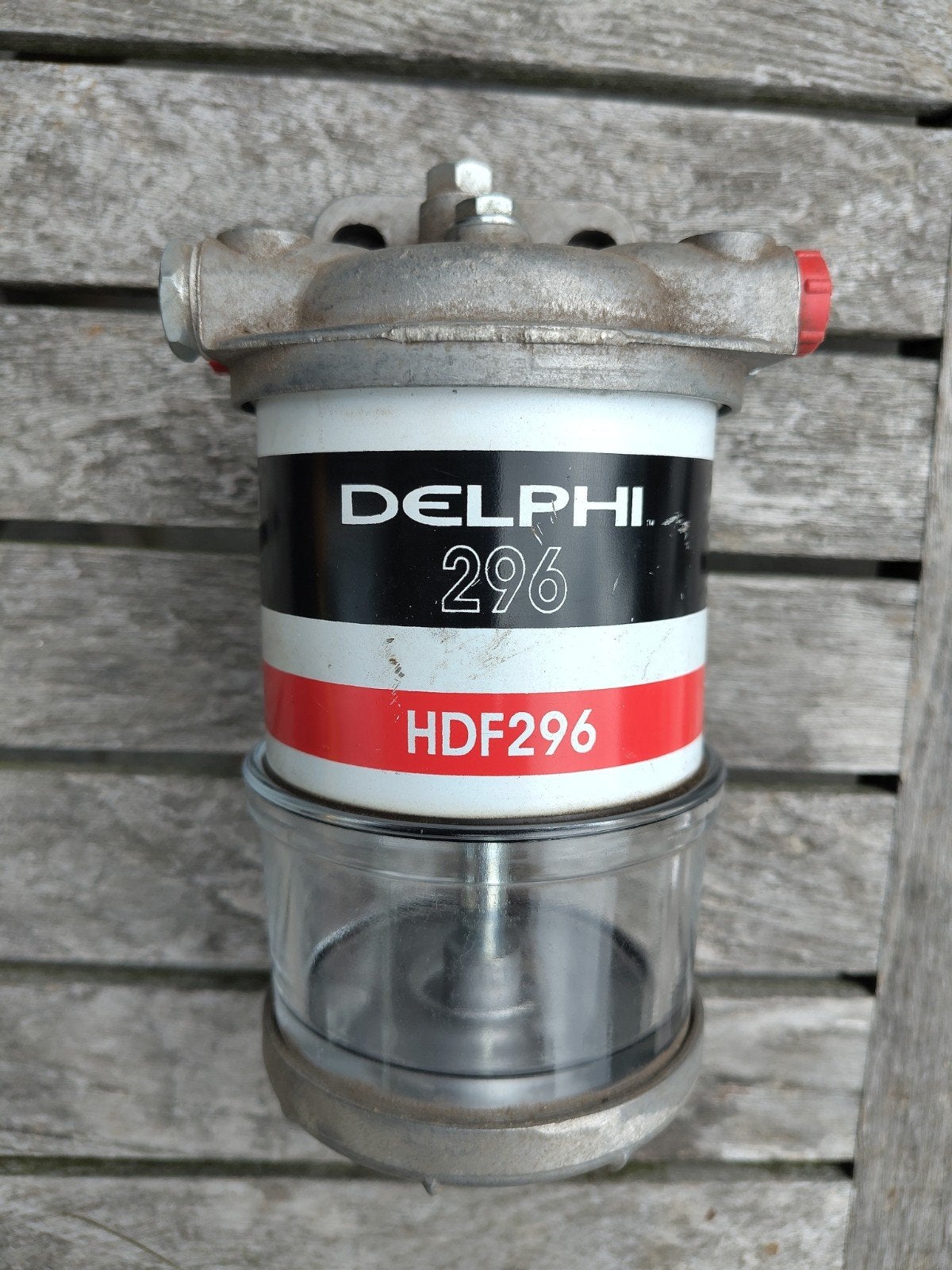 Delphi 296 dieselfilter met waterafscheider Hdf296, Ophalen