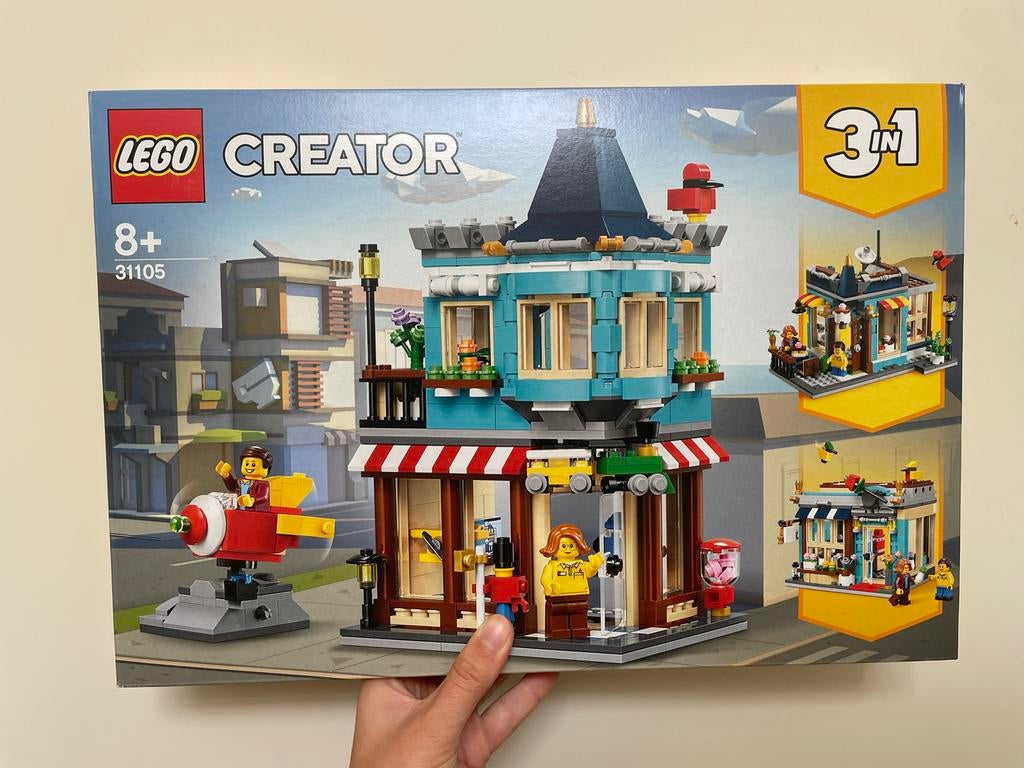 Lego Creator 31105 speelgoedwinkel, Kinderen en Baby's, Speelgoed | Duplo en Lego, Ophalen of Verzenden, Nieuw, Complete set, Lego