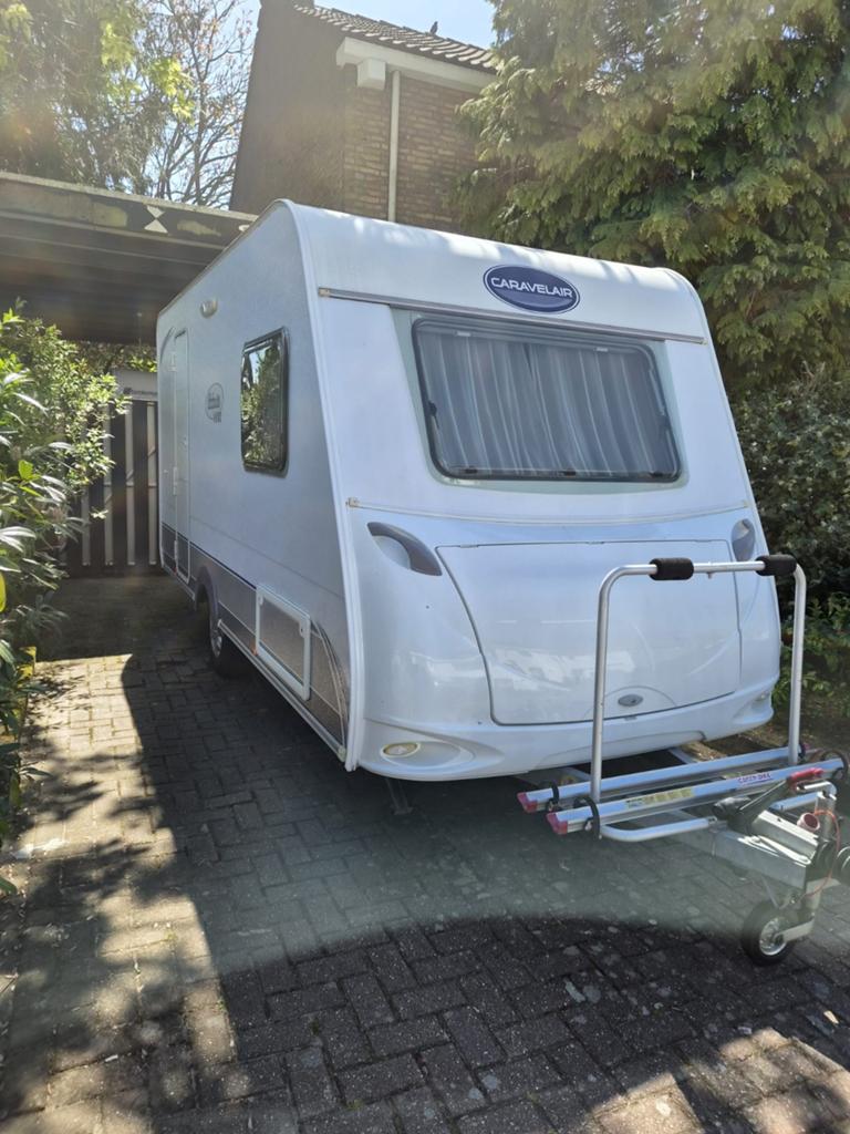 Caravelair Antares Luxe 400 Bovag 2026, Caravans en Kamperen, Treinzit, Dwarsbed, Particulier, Schokbreker