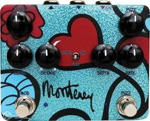 Keeley Monterey, Muziek en Instrumenten, Ophalen of Verzenden, Zo goed als nieuw, Multi-effect