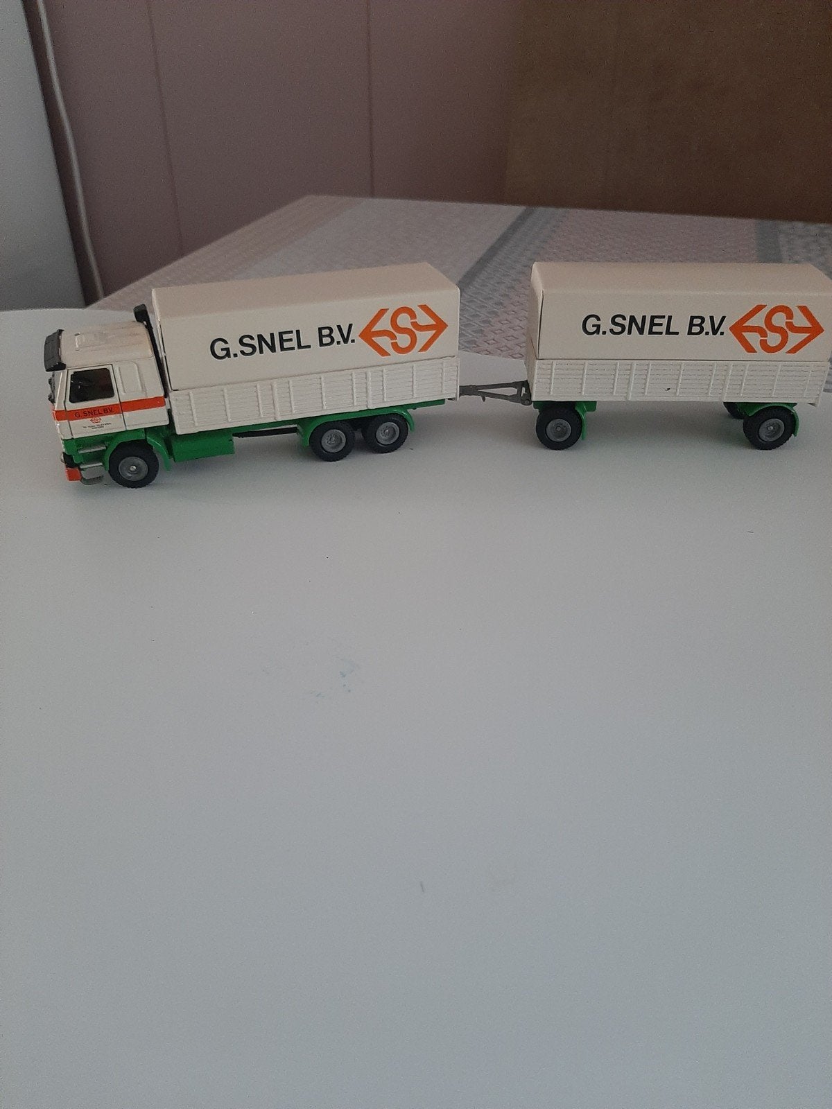 Tecno Scania G.Snel, Ophalen of Verzenden, Gebruikt, Bus of Vrachtwagen, Tekno