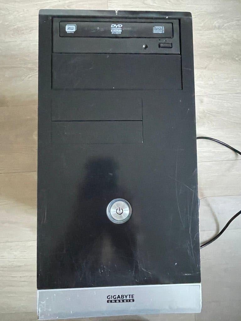 Desktop PC, 8 GB, Zelf gebouwde pc, Ophalen of Verzenden, Niet werkend
